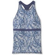 ウォーターレックプリントタンクトップ WA RECプリントTANK TOP DC10120P （LN）ライトネイビー Lサイズ [フィットネス水着トップス レディース]