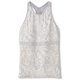 ウォーターレックプリントタンクトップ WA RECプリントTANK TOP DC10120P （MY）ミストグレー Lサイズ [フィットネス水着トップス レディース]