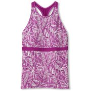 ウォーターレックプリントタンクトップ WA RECプリントTANK TOP DC10120P （PM）プラム Lサイズ [フィットネス水着トップス レディース]