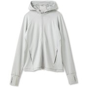 ウォーターレックUVフーディー WATER REC UV HOODIE DC10122 （MY）ミストグレー Mサイズ [アウトドア カットソー レディース]