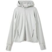 ウォーターレックUVフーディー WATER REC UV HOODIE DC10122 （MY）ミストグレー Lサイズ [アウトドア カットソー レディース]