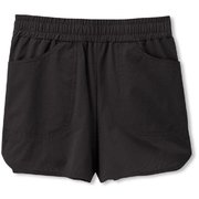 エアフィールショート AIR FEEL SHORT DC40153 （K）ブラック Lサイズ [フィットネス レディース]