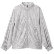 プリントライトウェイトジャケット PRINT LIGHT WEIGHT JACKET DC30110P （IH）アイスグレー Mサイズ [アウトドア ジャケット レディース]