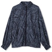 プリントライトウェイトジャケット PRINT LIGHT WEIGHT JACKET DC30110P （LN）ライトネイビー Lサイズ [アウトドア ジャケット レディース]