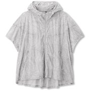 プリントライトウェイトハーフスリーブフーディー PRINT LIGHT WEIGHT HALF SLEEVE HOODIE DC30111P （IH）アイスグレー Lサイズ [アウトドア ジャケット レディース]