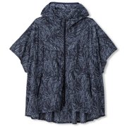 プリントライトウェイトハーフスリーブフーディー PRINT LIGHT WEIGHT HALF SLEEVE HOODIE DC30111P （LN）ライトネイビー Lサイズ [アウトドア ジャケット レディース]