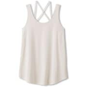 ドライミックスエアータンク DRYMIX AIR TANK DC50155 （IH）アイスグレー Mサイズ [ヨガウェア レディース]
