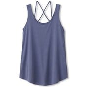 ドライミックスエアータンク DRYMIX AIR TANK DC50155 （LN）ライトネイビー Lサイズ [ヨガウェア レディース]
