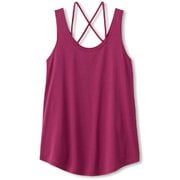 ドライミックスエアータンク DRYMIX AIR TANK DC50155 （PM）プラム Lサイズ [ヨガウェア レディース]