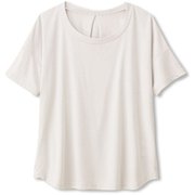 ドライミックスエアーティー DRYMIX AIR TEE DC50132 （IH）アイスグレー Mサイズ [フィットネス レディース]