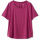 ドライミックスエアーティー DRYMIX AIR TEE DC50132 （PM）プラム Mサイズ [フィットネス レディース]