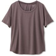 ドライミックスエアーティー DRYMIX AIR TEE DC50132 （TL）タングレー Mサイズ [フィットネス レディース]