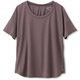 ドライミックスエアーティー DRYMIX AIR TEE DC50132 （TL）タングレー Lサイズ [フィットネス レディース]
