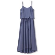 ドライミックスエアーロングドレス DRYMIX AIR LONG DRESS DC50133 （LN）ライトネイビー Lサイズ [フィットネス レディース]
