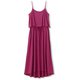 ドライミックスエアーロングドレス DRYMIX AIR LONG DRESS DC50133 （PM）プラム Lサイズ [フィットネス レディース]