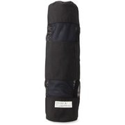 メッシュヨガマットケース MESH YOGA MAT CASE DA991508 （K）ブラック Lサイズ [ヨガ マットバッグ]