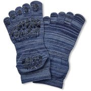 ファイブフィンガーノンスリップソックス 5FINGER NONSLIP SOCKS DA901401 （IK）インクブルー 23cm [アウトドア ソックス]