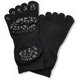 ファイブフィンガーノンスリップソックス 5FINGER NONSLIP SOCKS DA901401 （K）ブラック 23cm [アウトドア ソックス]