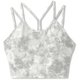 プリントミドルトップ PRINT MIDDLE TOP DC10101 （H）グレー Mサイズ [アウトドア アンダーウェア レディース]