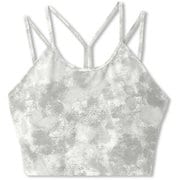 プリントミドルトップ PRINT MIDDLE TOP DC10101 （H）グレー Mサイズ [アウトドア アンダーウェア レディース]