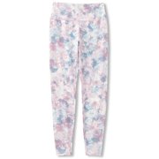 プリントレギンス PRINT LEGGINGS DC20101 （PZ）ミックスピンク Mサイズ [ランニングウェア・その他]