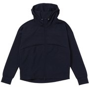 アクティブスウェットフーディー ACTIVE SWEAT HOODIE DC50100 （DN）ダークネイビー Lサイズ [フィットネス スウェット レディース]