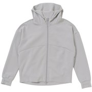 アクティブスウェットフーディー ACTIVE SWEAT HOODIE DC50100 （LL）ライトグレー Lサイズ [フィットネス スウェット レディース]