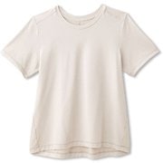オールデイアクティブショートスリーブティー ALL DAY ACTIVE S/S TEE DC50102 （HI）ホワイトベージュ Lサイズ [アウトドア カットソー レディース]