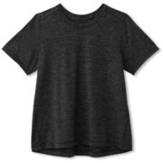 オールデイアクティブショートスリーブティー ALL DAY ACTIVE S/S TEE DC50102 （KM）ブラックミックス Mサイズ [フィットネス シャツ レディース]