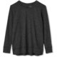 オールデイアクティブロングスリーブティー ALL DAY ACTIVE L/S TEE DC50103 （KM）ブラックミックス Mサイズ [フィットネス シャツ レディース]