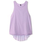 ヨギークロスカバーアップタンク YOGI CLOTH COVERUP TANK DC30106 （LI）アイシーライラック Mサイズ [ヨガウェア]