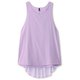 ヨギークロスカバーアップタンク YOGI CLOTH COVERUP TANK DC30106 （LI）アイシーライラック Lサイズ [ヨガウェア]