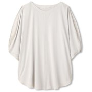 ヨギークロスサークルトップ YOGI CLOTH CIRCLE TOP DC30107 （IH）アイスグレー [ヨガウェア]