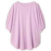 ヨギークロスサークルトップ YOGI CLOTH CIRCLE TOP DC30107 （LI）アイシーライラック [ヨガウェア]