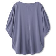 ヨギークロスサークルトップ YOGI CLOTH CIRCLE TOP DC30107 （TW）トワイライトグレー [ヨガウェア]