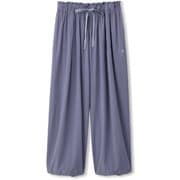 ヨギークロスワイドパンツ YOGI CLOTH WIDE PANTS DC40100 （TW）トワイライトグレー Mサイズ [フィットネス レディース]