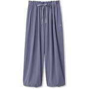 ヨギークロスワイドパンツ YOGI CLOTH WIDE PANTS DC40100 （TW）トワイライトグレー Lサイズ [フィットネス レディース]