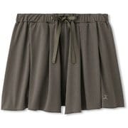 フレアショート FLARE SHORT DC60151 （KO）ブラックオリーブ Mサイズ [フィットネス レディース]