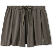 フレアショート FLARE SHORT DC60151 （KO）ブラックオリーブ Lサイズ [フィットネス レディース]
