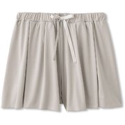 フレアショート FLARE SHORT DC60151 ミストグレー(MY) Mサイズ [フィットネス レディース]