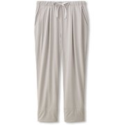 クロップドパンツ CROPPED PANTS DC60132 ミストグレー(MY) Lサイズ [フィットネス レディース]