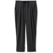 クロップドパンツ CROPPED PANTS DC60132 ウォッシュブラック(WK) Lサイズ [フィットネス レディース]