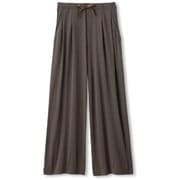 ハイライズワイドパンツ HI-RISE WIDE PANTS DC60105 ブラックオリーブ(KO) Sサイズ [フィットネス パンツ レディース]