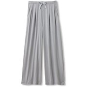 ハイライズワイドパンツ HI-RISE WIDE PANTS DC60105 ミストグレー(MY) Sサイズ [フィットネス パンツ レディース]