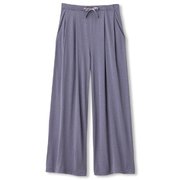 ハイライズワイドパンツ HI-RISE WIDE PANTS DC60105 トワイライトグレー(TW) Lサイズ [フィットネス パンツ レディース]