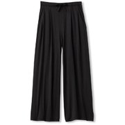 ハイライズワイドパンツ HI-RISE WIDE PANTS DC60105 ウォッシュブラック(WK) Mサイズ [フィットネス パンツ レディース]