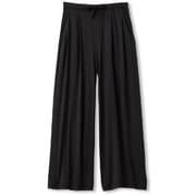 ハイライズワイドパンツ HI-RISE WIDE PANTS DC60105 ウォッシュブラック(WK) Lサイズ [フィットネス パンツ レディース]