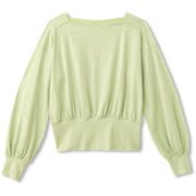 ピーチスキンワイドトップ PEACH SKIN WIDE TOP DC50118 （IM）アイスミント Lサイズ [アウトドア カットソー レディース]