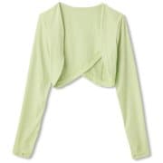 ピーチスキンボレロ PEACH SKIN BOLERO DC50116 （IM）アイスミント Lサイズ [アウトドア カットソー レディース]
