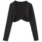 ピーチスキンボレロ PEACH SKIN BOLERO DC50116 （K）ブラック Lサイズ [アウトドア カットソー レディース]